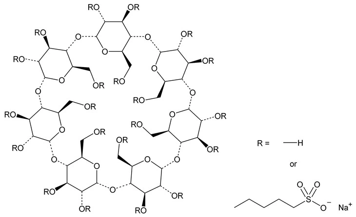 Betadex Sulfobutyl Ether Sodium